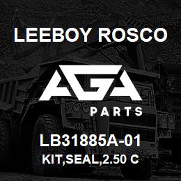 LB31885A-01 Leeboy Rosco KIT,SEAL,2.50 C | AGA Parts