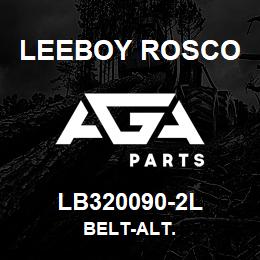 LB320090-2L Leeboy Rosco BELT-ALT. | AGA Parts