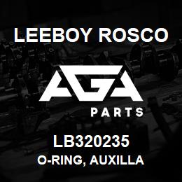 LB320235 Leeboy Rosco O-RING, AUXILLA | AGA Parts