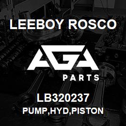 LB320237 Leeboy Rosco PUMP,HYD,PISTON | AGA Parts