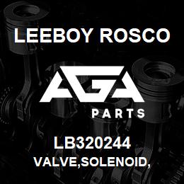 LB320244 Leeboy Rosco VALVE,SOLENOID, | AGA Parts