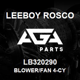 LB320290 Leeboy Rosco BLOWER/FAN 4-CY | AGA Parts