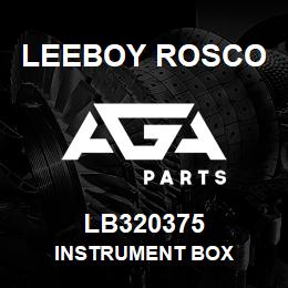 LB320375 Leeboy Rosco INSTRUMENT BOX | AGA Parts