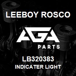 LB320383 Leeboy Rosco INDICATER LIGHT | AGA Parts