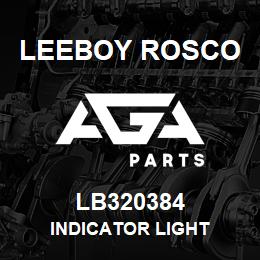 LB320384 Leeboy Rosco INDICATOR LIGHT | AGA Parts