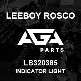 LB320385 Leeboy Rosco INDICATOR LIGHT | AGA Parts