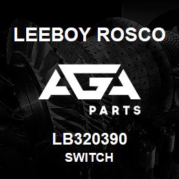 LB320390 Leeboy Rosco SWITCH | AGA Parts