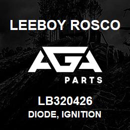 LB320426 Leeboy Rosco DIODE, IGNITION | AGA Parts