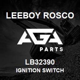 LB32390 Leeboy Rosco IGNITION SWITCH | AGA Parts