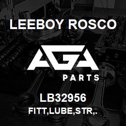 LB32956 Leeboy Rosco FITT,LUBE,STR,. | AGA Parts