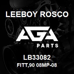 LB33082 Leeboy Rosco FITT,90 08MP-08 | AGA Parts