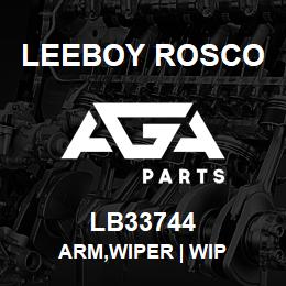 LB33744 Leeboy Rosco ARM,WIPER | WIP | AGA Parts