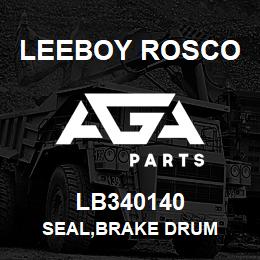 LB340140 Leeboy Rosco SEAL,BRAKE DRUM | AGA Parts