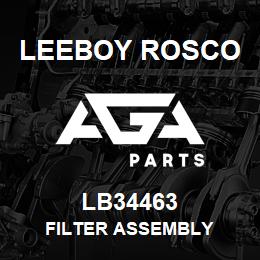 LB34463 Leeboy Rosco FILTER ASSEMBLY | AGA Parts