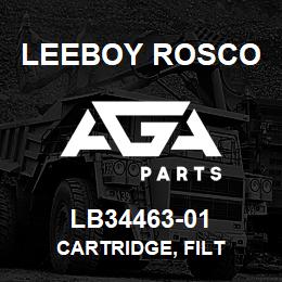 LB34463-01 Leeboy Rosco CARTRIDGE, FILT | AGA Parts