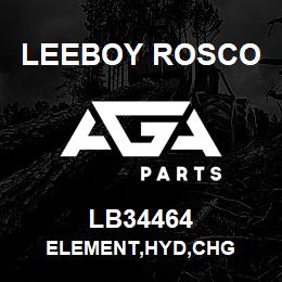 LB34464 Leeboy Rosco ELEMENT,HYD,CHG | AGA Parts