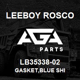 LB35338-02 Leeboy Rosco GASKET,BLUE SHI | AGA Parts