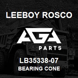 LB35338-07 Leeboy Rosco BEARING CONE | AGA Parts