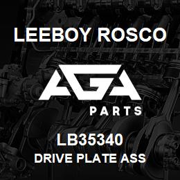 LB35340 Leeboy Rosco DRIVE PLATE ASS | AGA Parts