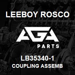 LB35340-1 Leeboy Rosco COUPLING ASSEMB | AGA Parts