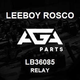 LB36085 Leeboy Rosco RELAY | AGA Parts