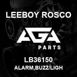 LB36150 Leeboy Rosco ALARM,BUZZ/LIGH | AGA Parts