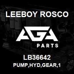 LB36642 Leeboy Rosco PUMP,HYD,GEAR,1 | AGA Parts