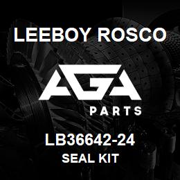 LB36642-24 Leeboy Rosco SEAL KIT | AGA Parts