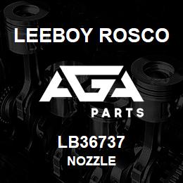 LB36737 Leeboy Rosco NOZZLE | AGA Parts