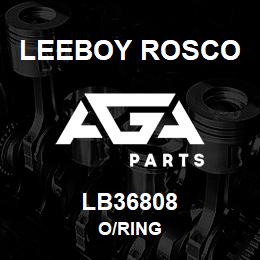 LB36808 Leeboy Rosco O/RING | AGA Parts