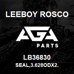 LB36830 Leeboy Rosco SEAL,3.628ODX2. | AGA Parts