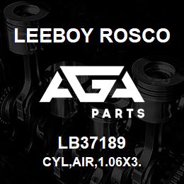 LB37189 Leeboy Rosco CYL,AIR,1.06X3. | AGA Parts