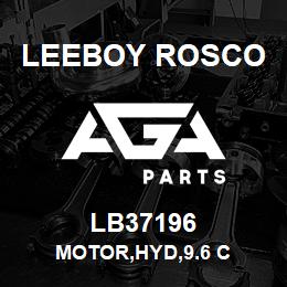 LB37196 Leeboy Rosco MOTOR,HYD,9.6 C | AGA Parts