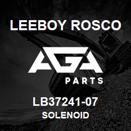 LB37241-07 Leeboy Rosco SOLENOID | AGA Parts