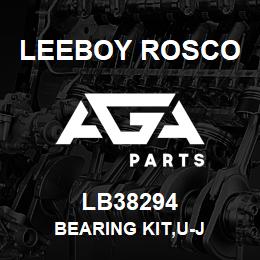 LB38294 Leeboy Rosco BEARING KIT,U-J | AGA Parts