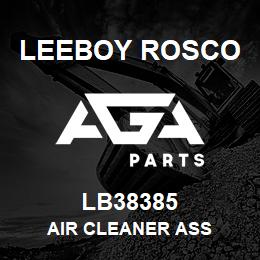 LB38385 Leeboy Rosco AIR CLEANER ASS | AGA Parts