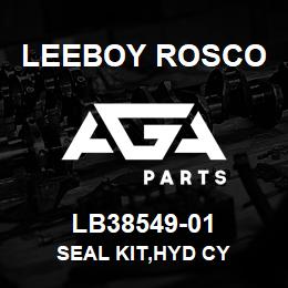 LB38549-01 Leeboy Rosco SEAL KIT,HYD CY | AGA Parts