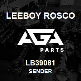 LB39081 Leeboy Rosco SENDER | AGA Parts