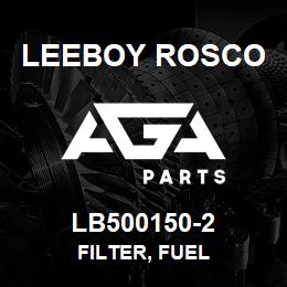 LB500150-2 Leeboy Rosco FILTER, FUEL | AGA Parts