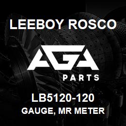 LB5120-120 Leeboy Rosco GAUGE, MR METER | AGA Parts