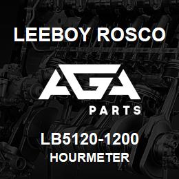 LB5120-1200 Leeboy Rosco HOURMETER | AGA Parts