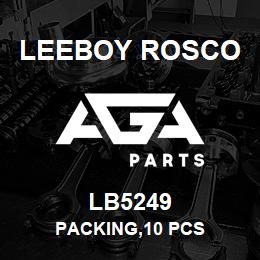 LB5249 Leeboy Rosco PACKING,10 PCS | AGA Parts