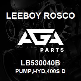 LB530040B Leeboy Rosco PUMP,HYD,400S D | AGA Parts