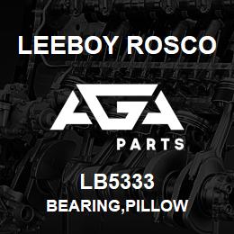 LB5333 Leeboy Rosco BEARING,PILLOW | AGA Parts