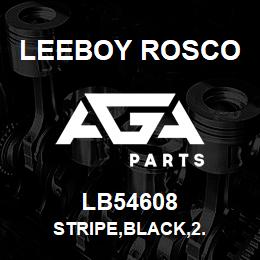 LB54608 Leeboy Rosco STRIPE,BLACK,2. | AGA Parts