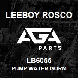 LB6055 Leeboy Rosco PUMP,WATER,GORM | AGA Parts