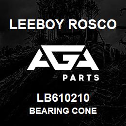 LB610210 Leeboy Rosco BEARING CONE | AGA Parts