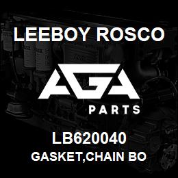 LB620040 Leeboy Rosco GASKET,CHAIN BO | AGA Parts