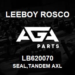 LB620070 Leeboy Rosco SEAL,TANDEM AXL | AGA Parts