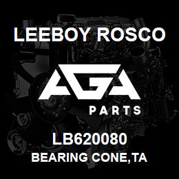 LB620080 Leeboy Rosco BEARING CONE,TA | AGA Parts